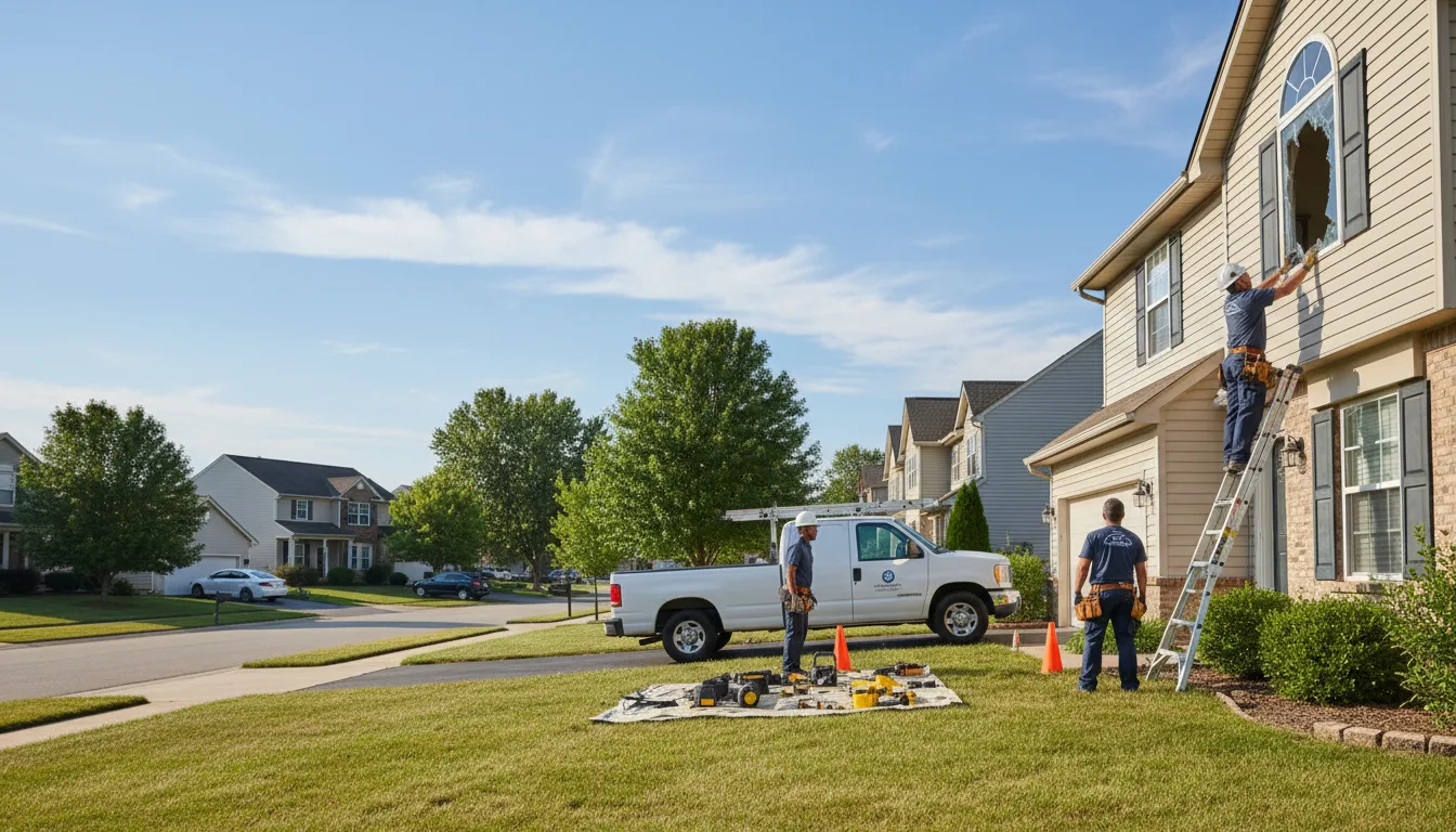 Expert window installer providing residential service in Garber, OK